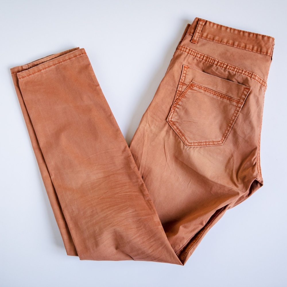 ARMANI EXCHANGE Apricot Orange Jeans